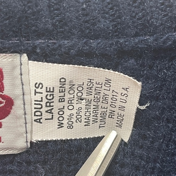 Cliff Engle Vintage 1984 Men’s University of Michigan Wolverines Sweater Large - Picture 5 of 5